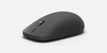 Microsoft’s new Surface Mouse has haptic feedback and a customizable action button