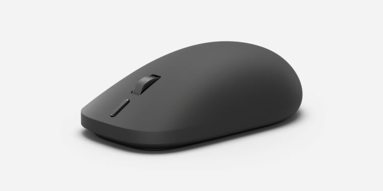 Microsoft’s new Surface Mouse has haptic feedback and a customizable action button