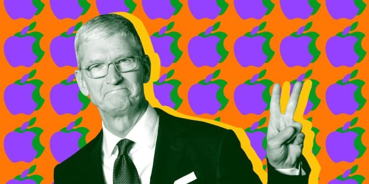 Tim Cook did alright by the environment — but AI could upend his climate legacy