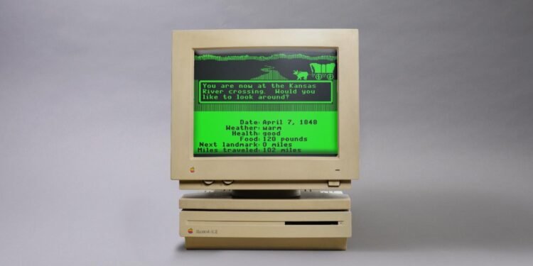 How The Oregon Trail became a generational icon