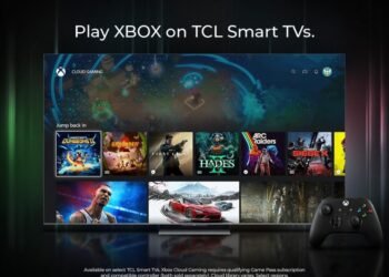 Xbox app is coming to TCL TVs just as Microsoft rolls out pay-as-you-go cloud gaming