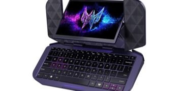 Acer’s new concept hardware is a gaming handheld with a keyboard