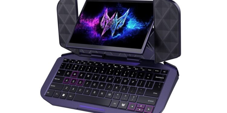 Acer’s new concept hardware is a gaming handheld with a keyboard
