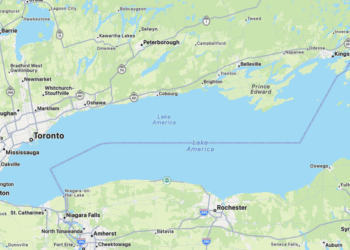 Apple Maps follows Google in renaming Lake Ontario