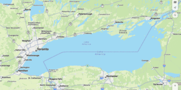 Apple Maps follows Google in renaming Lake Ontario