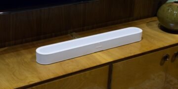 On first listen, the Sonos Beam Ultra sounds great