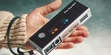 Camp Snap’s 110D gives slim retro film cameras a digital upgrade