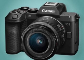 The EOS R8 Mark II is Canon’s lightest full-frame camera with stabilization