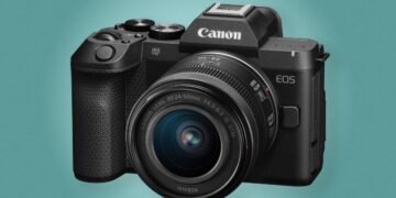 The EOS R8 Mark II is Canon’s lightest full-frame camera with stabilization