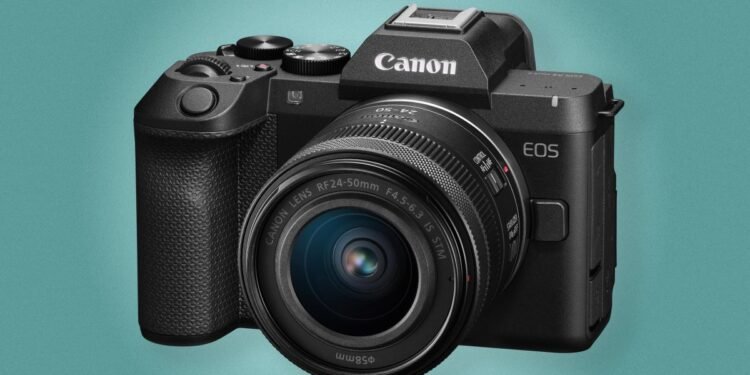 The EOS R8 Mark II is Canon’s lightest full-frame camera with stabilization