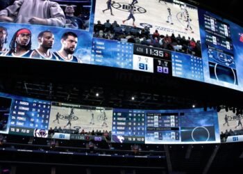 Steve Ballmer got suspended by the NBA because of a podcast and a jumbotron corruption scandal