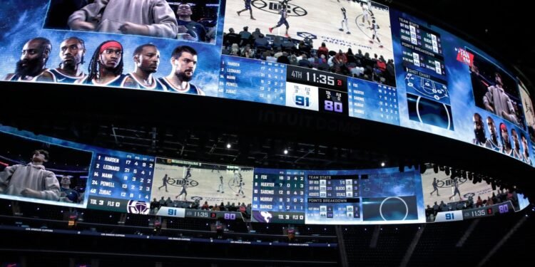 Steve Ballmer got suspended by the NBA because of a podcast and a jumbotron corruption scandal