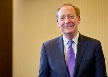 Microsoft puts Brad Smith in charge of communications
