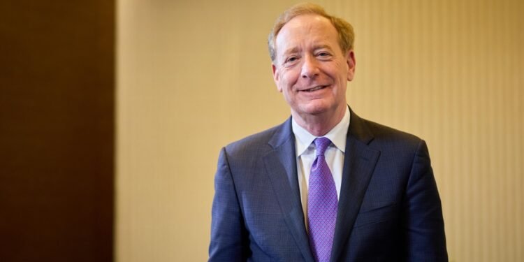 Microsoft puts Brad Smith in charge of communications