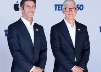 John Ternus is now the CEO of Apple