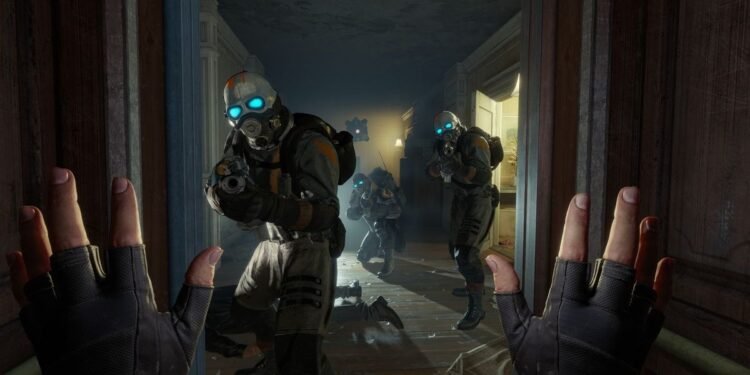 Valve has ported Half-Life: Alyx to ARM, and it’s free with Steam Frame
