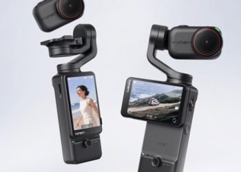 Hohem’s tiny steadycam has a removable action cam