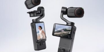 Hohem’s tiny steadycam has a removable action cam