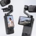Hohem’s tiny steadycam has a removable action cam