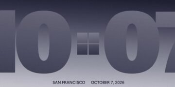 Microsoft announces Windows and Surface event for October 7th
