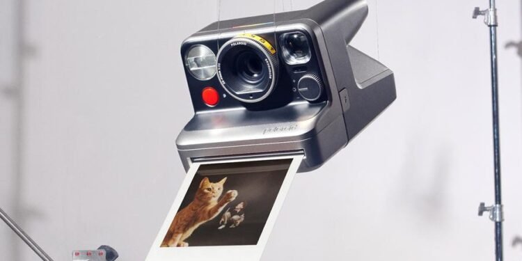 Polaroid’s new instant camera has four creative shooting modes you can experiment with