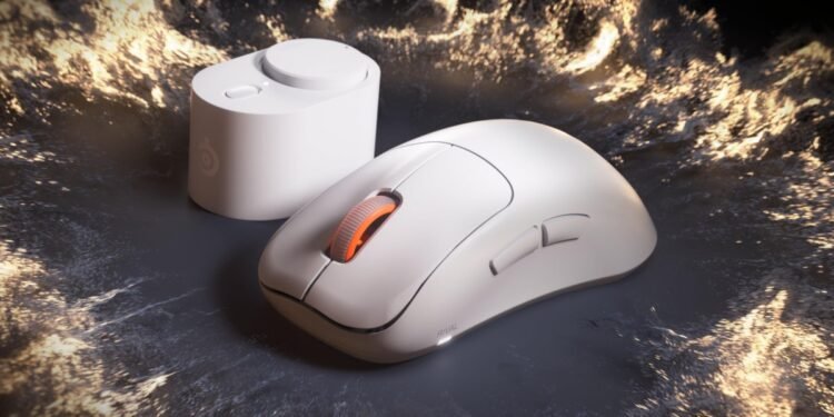SteelSeries’ new mice are super light, with ultra-wideband and swappable batteries