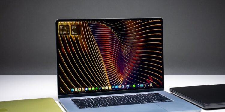 The MacBook Air M5 is $200 off for the first time in months