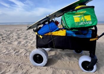 This remote-controlled wagon is silly but so very useful