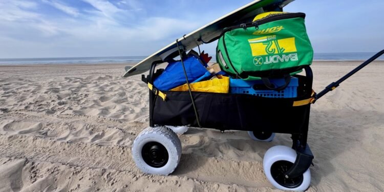 This remote-controlled wagon is silly but so very useful