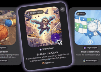 Google now lets you make games with AI