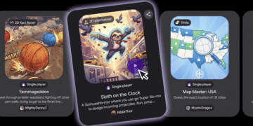 Google now lets you make games with AI