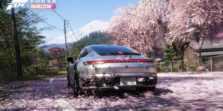 Forza Horizon 6 is being delayed on PS5 to January 2027