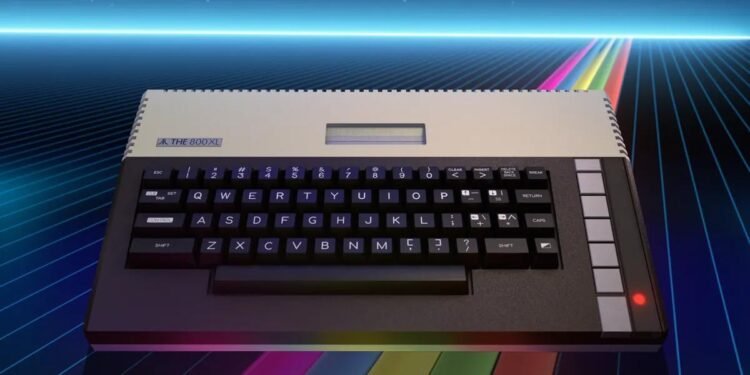 Atari is bringing back one of its earliest 8-bit home computers