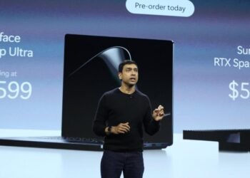 Everything announced at Microsoft’s Surface Laptop Ultra event