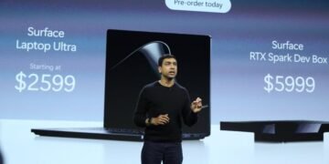 Everything announced at Microsoft’s Surface Laptop Ultra event