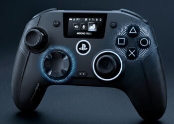 Nacon’s new PS5 controller can mix audio from your phone and console