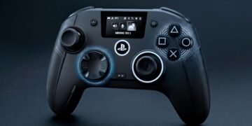 Nacon’s new PS5 controller can mix audio from your phone and console
