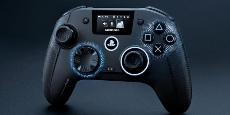 Nacon’s new PS5 controller can mix audio from your phone and console