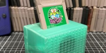 The Retro Song Bird plays just the music from your favorite Game Boy cartridges