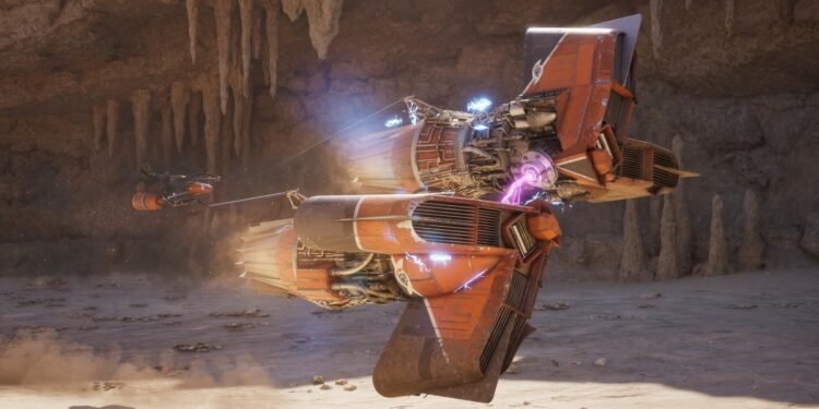 Star Wars: Galactic Racer is my childhood podracing dream come true