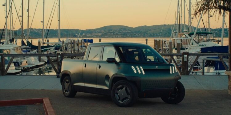 The Telo MT1 is a big truck trapped in a tiny truck’s body