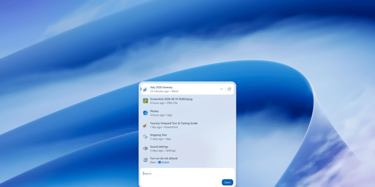 Microsoft’s new Windows Search is exactly what Windows 11 needs